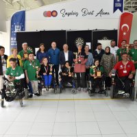 Türkiye’nin ilk ‘engelsiz’ dart turnuvası 