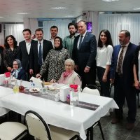 Huzurevi’nde anlamlı iftar 