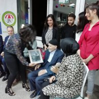 Huzurevi’nde anlamlı iftar 