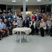 Huzurevi’nde anlamlı iftar 