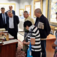 Türk – Japon yazı sanatları BUSMEK’te buluştu 