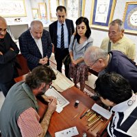 Türk – Japon yazı sanatları BUSMEK’te buluştu 