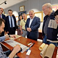 Türk – Japon yazı sanatları BUSMEK’te buluştu 