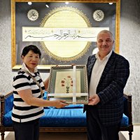 Türk – Japon yazı sanatları BUSMEK’te buluştu 