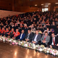 Engelli gençlere asker kınası yakıldı 