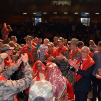 Engelli gençlere asker kınası yakıldı 