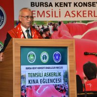 Engelli gençlere asker kınası yakıldı 
