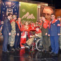 Engelli gençlere asker kınası yakıldı 