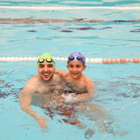 Havuzlar minik kulaçlarla şenlendi 