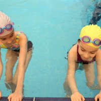 Havuzlar minik kulaçlarla şenlendi 