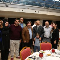 Şehit yakınları ve gaziler iftarda buluştu 