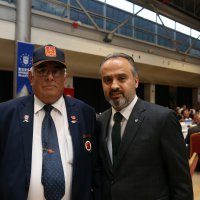 Şehit yakınları ve gaziler iftarda buluştu 