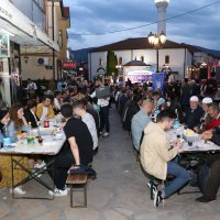 Üsküp’te gelenek bozulmadı  