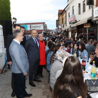 Üsküp’te gelenek bozulmadı  