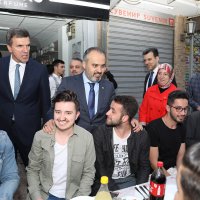 Üsküp’te gelenek bozulmadı  