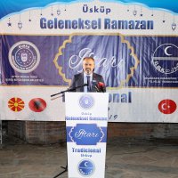 Üsküp’te gelenek bozulmadı  