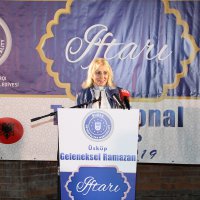 Üsküp’te gelenek bozulmadı  