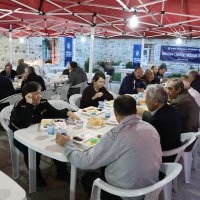 Bulgaristan’da iftar bereketi  