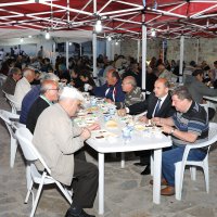 Bulgaristan’da iftar bereketi  