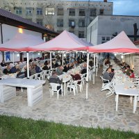Bulgaristan’da iftar bereketi  