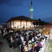 Bulgaristan’da iftar bereketi  