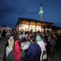 Bulgaristan’da iftar bereketi  