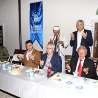 Bulgaristan’da iftar bereketi  