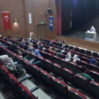 Görükle’de ‘gençlerle başbaşa’  