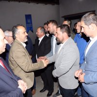 Batı Trakya Türklerine Başkan Aktaş morali 