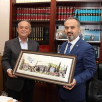 Batı Trakya Türklerine Başkan Aktaş morali 