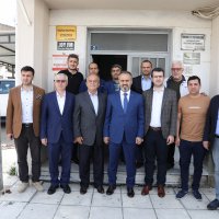 Batı Trakya Türklerine Başkan Aktaş morali 