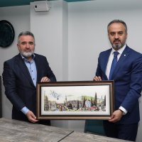 Batı Trakya Türklerine Başkan Aktaş morali 