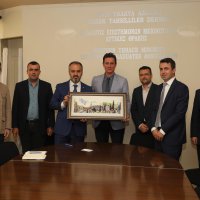 Batı Trakya Türklerine Başkan Aktaş morali 