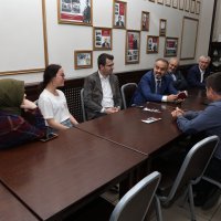 Batı Trakya Türklerine Başkan Aktaş morali 