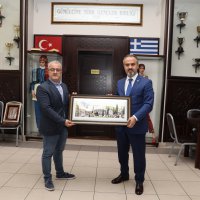 Batı Trakya Türklerine Başkan Aktaş morali 