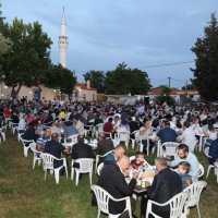 Batı Trakya Türklerine Başkan Aktaş morali 