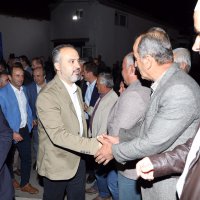 Batı Trakya Türklerine Başkan Aktaş morali 