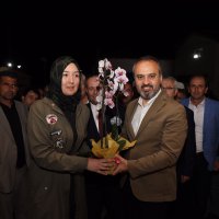 Batı Trakya Türklerine Başkan Aktaş morali 