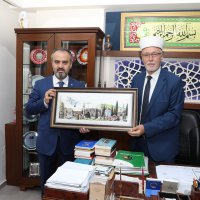 Batı Trakya Türklerine Başkan Aktaş morali 