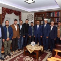 Batı Trakya Türklerine Başkan Aktaş morali 