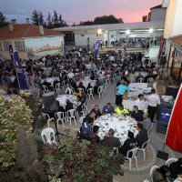 İftar sofrasında birlik mesajı 