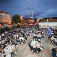 İftar sofrasında birlik mesajı 
