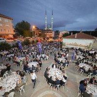 İftar sofrasında birlik mesajı 