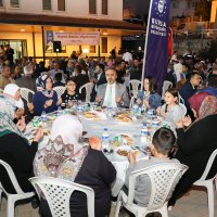 İftar sofrasında birlik mesajı 