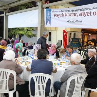 İftar sofrasında birlik mesajı 