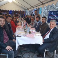 Mostar'da Büyükşehir ile iftar bereketi   