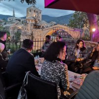 Mostar'da Büyükşehir ile iftar bereketi   