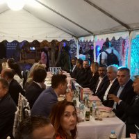 Mostar'da Büyükşehir ile iftar bereketi   