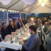 Mostar'da Büyükşehir ile iftar bereketi   