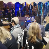 Mostar'da Büyükşehir ile iftar bereketi   